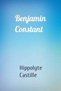 Benjamin Constant