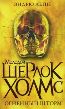 Обложка книги «Огненный шторм» — Эндрю Лейн