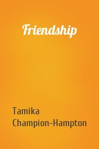 Friendship