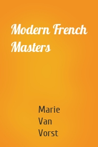 Modern French Masters