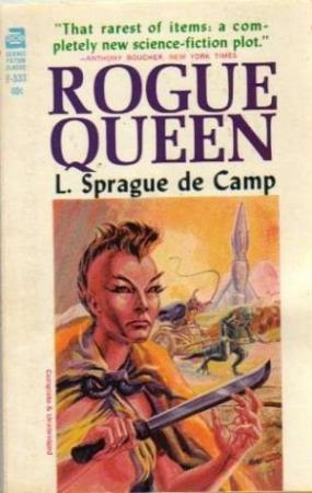 Обложка книги «Королева оборванцев» — Лайон Спрэг Де Камп