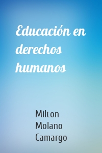 Educación en derechos humanos