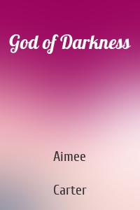 God of Darkness