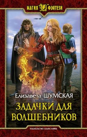 Обложка книги «Задачки для волшебников» — Елизавета Шумская