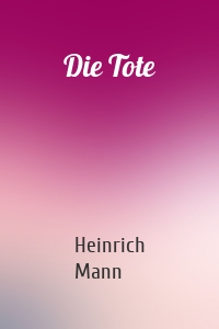 Die Tote