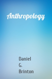 Anthropology