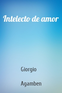 Intelecto de amor