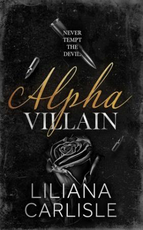 Обложка книги «Альфа-злодей» — Лилиана Карлайл