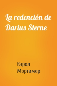 La redención de Darius Sterne