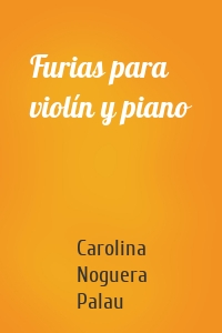 Furias para violín y piano