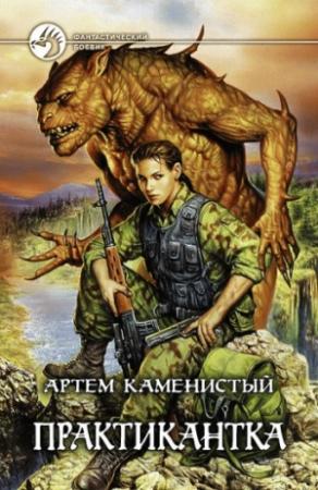 Обложка книги «Практикантка» — Артем Каменистый