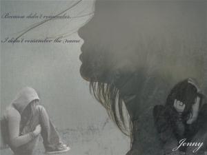 Обложка книги «Дженни (фанфик по Сумеркам)» — Tenten