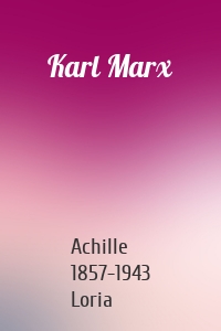 Karl Marx