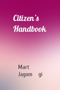 Citizen’s Handbook