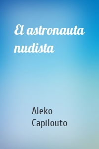 El astronauta nudista