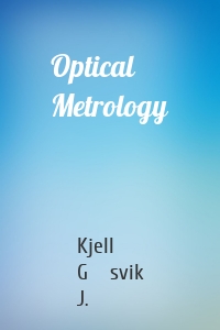 Optical Metrology