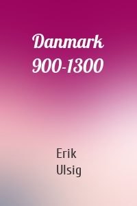 Danmark 900-1300