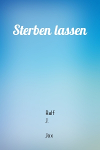 Sterben lassen