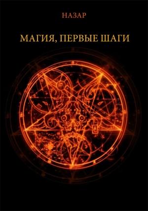 Обложка книги «Назар Магия, первые шаги» — Александр Назаркин
