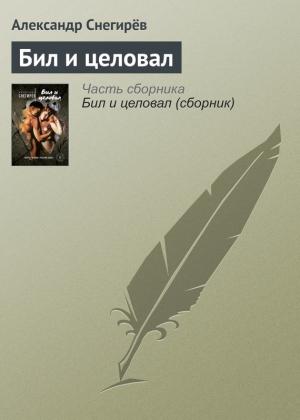 Обложка книги «Бил и целовал» — Александр Снегирев
