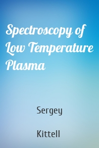 Spectroscopy of Low Temperature Plasma