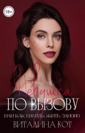 Обложка книги «Девушка по вызову, или как начать жить заново» — Виталина Кот
