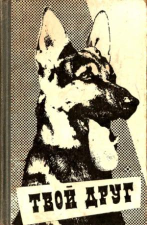 Обложка книги «Твой друг» — Борис Рябинин, А. Априщенко