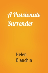 A Passionate Surrender