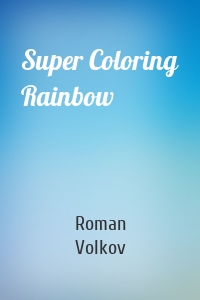 Super Coloring Rainbow