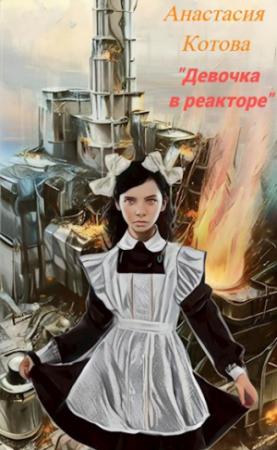 Обложка книги «Девочка в реакторе» — Анастасия Котова