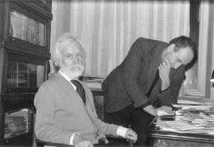 Обложка книги «Успенский пишет о Колмогорове» — Борис Кушнер