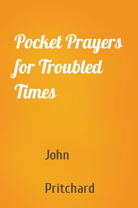 Pocket Prayers for Troubled Times