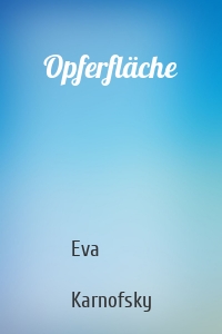 Opferfläche