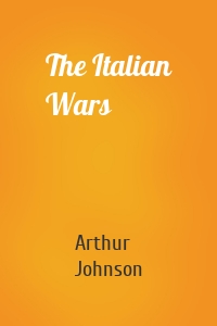 The Italian Wars