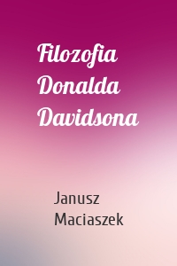 Filozofia Donalda Davidsona