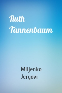 Ruth Tannenbaum