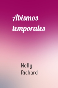 Abismos temporales