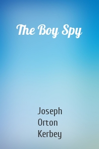 The Boy Spy