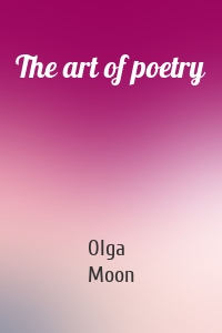 The art of poetry