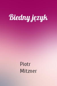 Biedny język