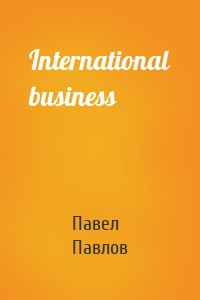 International business