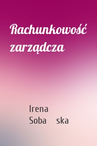 Rachunkowość zarządcza