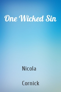 One Wicked Sin