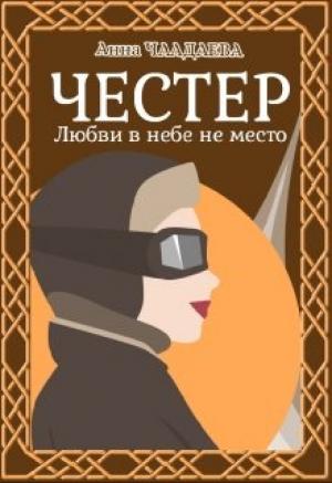 Обложка книги «Честер. Любви в небе не место» — Анна Чаадаева