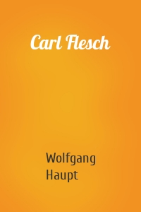 Carl Flesch