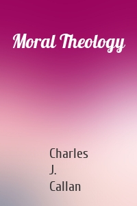 Moral Theology