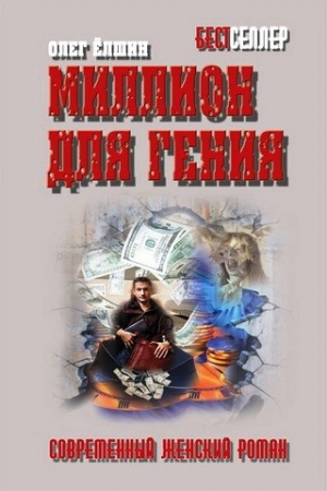 Обложка книги «Миллион для гения» — Олег Ёлшин
