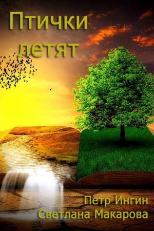 Обложка книги «Птички летят» — Петр Ингвин, Светлана Макарова