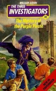 Уильям Арден - Тайна багрового пирата.