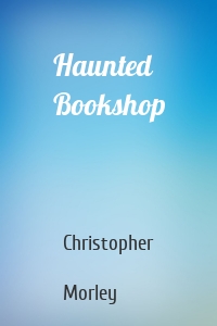 Haunted Bookshop